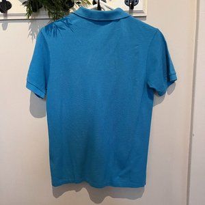 Polo Lacoste Blue Aqua